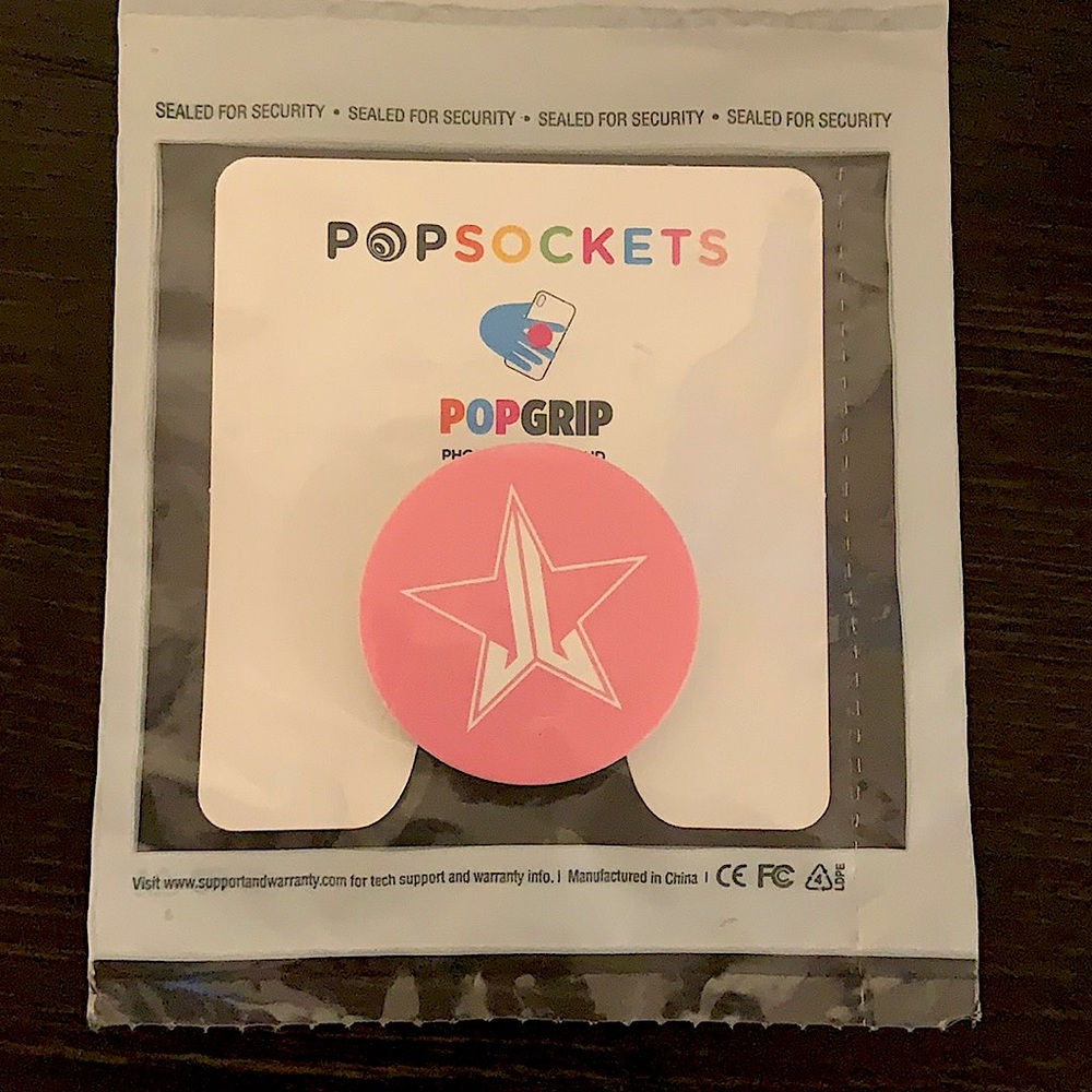 Jeffree Star Pop Socket in Pink 💖